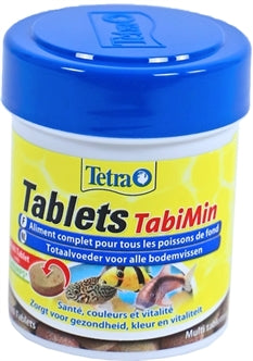 Tetra Tabimin Tabletten 120 stuks – Visvoer