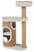 Trixie Falco Krabpaal Lgrijs/br 70X38X117C