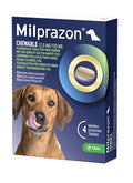 - Milprazon Hond >5KG Chew 4TBL