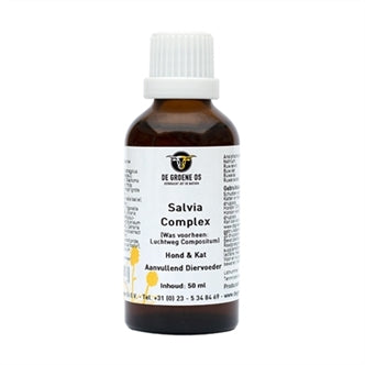 Salvia Complex Hond/kat 50ML