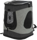 Trixie Trixie Hondentas Timon Zwart/grijs 34x30x44 Cm