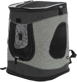 Trixie Trixie Hondentas Timon Zwart/grijs 34x30x44 Cm