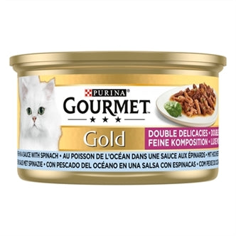 Gourmet Gold Luxe Vis 24X85GR