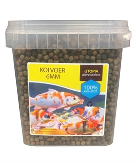 Utopia Koivoer 6 mm 1 kg 2,5 liter – Visvoer