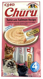 Inaba Churu Tuna/salmon 4X14GR