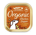 Lily Dog Organic Chick Sup 11X150GR