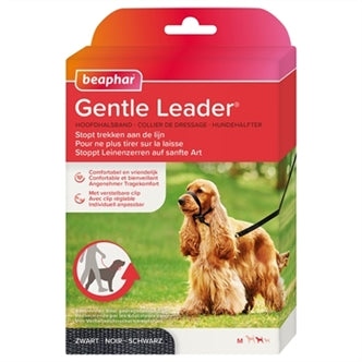 Gentle Leader Zwart M