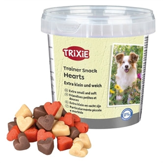 Trixie Trainer Snack Mini Hearts 200GR