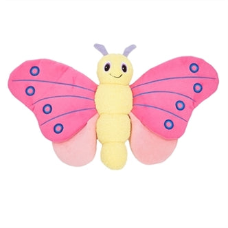 Fofos Jumbo Vlinder Roze 25CM