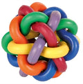Trixie Knoopbal Natuurrubber 7CM 3ST