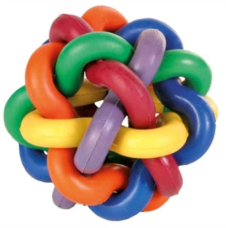 Trixie Knoopbal Natuurrubber 7CM 3ST