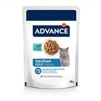 Advance Cat Ster Codfish 12X85GR
