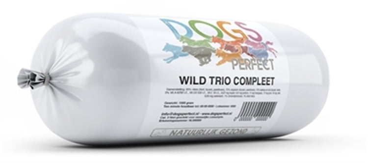 Dogs Perfect Wild Trio Compl 1000GR