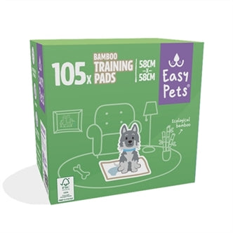 Easypets Puppy Pads Bamboo 105ST