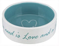 Trixie Trixie Voerbak Pets Home Petrol 16 Cm