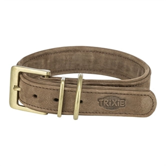 Trixie HB Pure Leer Bruin 36-43X3CM