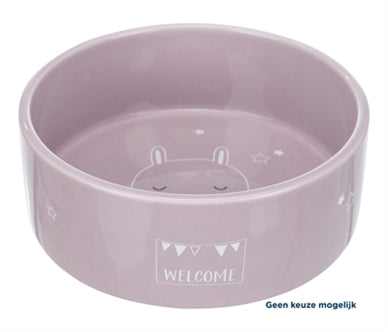 Trixie Junior Voerb Keram ASS 12CM 4ST