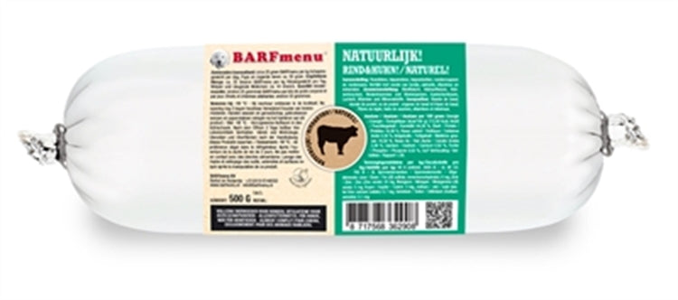 Barfmenu Natuurlijk! 500GR