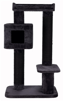 Trixie Izan Krabpaal Antraciet 70X50X122CM
