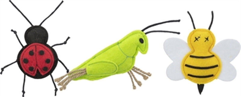 Trixie Insecten Vilt Catnip 11CM 48ST