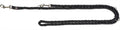 Trixie Riem Cavo MP Zwart 200X1,2CM
