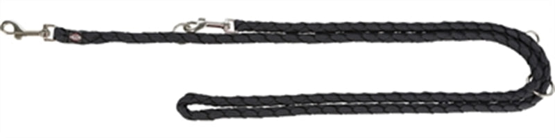 Trixie Riem Cavo MP Zwart 200X1,2CM