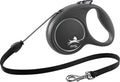 Flexi Black Design Cord Zwart M 5M