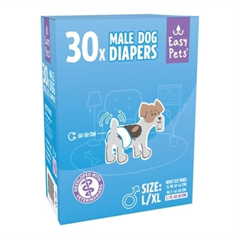 Easypets Hondenluiers Reu L/xl 30ST