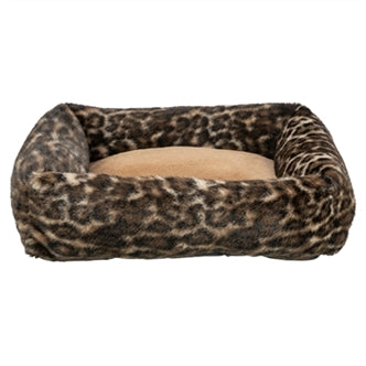 Trixie Mand Leo Hoekig Bruin 80X60CM – Bedden/Manden/Kussens
