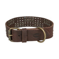 Trixie HB Rustic Leer Dbruin 47-54X4CM