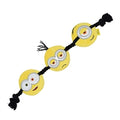 Pluche 3 Minions aan Flostouw 42CM