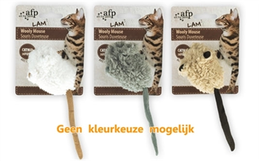 Afp Wooly Mouse Geluid+catnip Ass