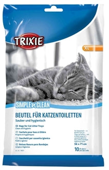 Trixie Katbakzak Simple'n'cln 71X56CM 10ST