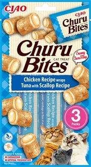 Inaba Bites Wraps Ch/tu/sc 3X10GR