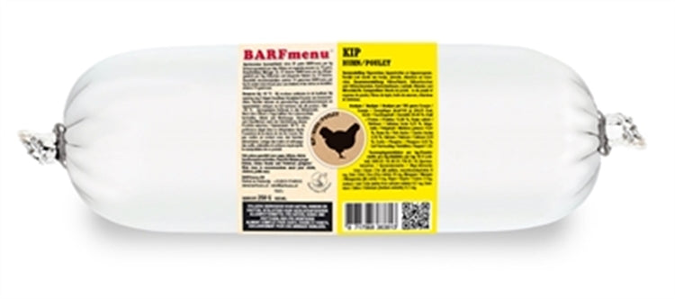 Barfmenu Kip 250GR