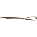 Trixie Riem Pure Leer MP Bruin 200X2,5CM