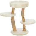 Trixie Krabpaal Santo Hout Creme 73CM