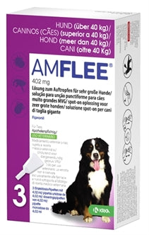 - Amflee Spot on Hond >40KG 3PIP