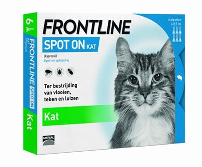 - Frontline Kat Spot on 6 Pip