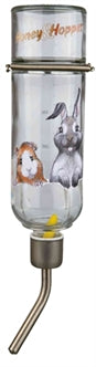 Trixie Fles Honey/hopper Glas 500ML 3ST