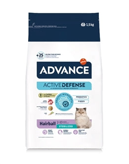 Advance Cat Sterili Hairball 1,5KG
