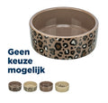 Trixie Voerb Panterpr Keram ASS 12CM 300ML