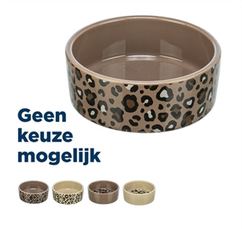 Trixie Voerb Panterpr Keram ASS 12CM 300ML