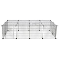 Trixie Ren + Afdekking Zwart 152X72X38CM – Kooien/Hokken