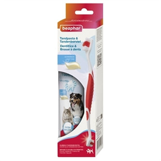 Beaphar Tandpasta & Borstel Combipack