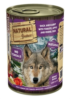 Natural Greatness Duck/rabbit 400GR