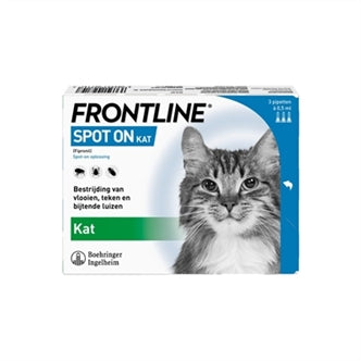 - Frontline Kat Spot on 3 Pip