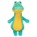 Trixie Alligator Stof Groen/geel 29CM