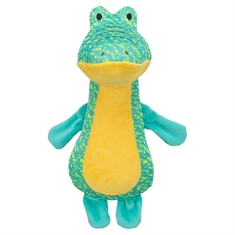 Trixie Alligator Stof Groen/geel 29CM