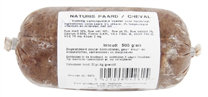 Naturis Paard 500GR